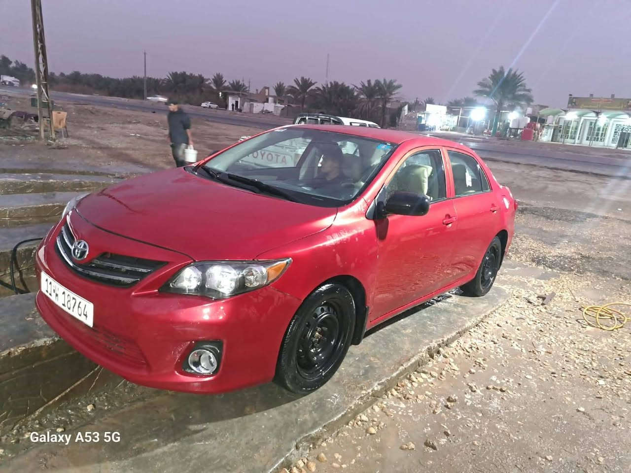 السلام عليكم
كورله ٢٠٠٩ أمريكي بيهه صبغات 
بغداد بسمي 
السعر المطلوب ٨٥ 
الشراي يتصل ***********
ممتواجد خاص
