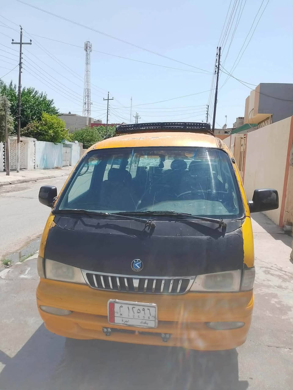 كيا بريجو موديل ١٩٩٥ سنويه لل ٢٠٢٨ رقم بغداد الماني مشروع وطني شرط وكاله وتحويل السعر 45 بيها مجال شي قليل مكاني موصل ناحية حمام العليل رقم ***********
