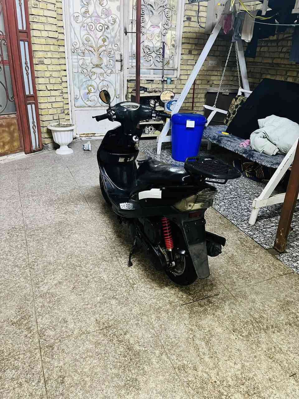 السلام عليكم شباب دراجه ماڪس عدله الدراجه صارله 19 يوم من طلعت من الرمبه او الحاويه اول تبديله دهن الها الدراجه ما متعوبه و نضيفه ڪلش ماشيه k13 بس  ما مبدل بيه شي ما عده السيبايه الوره و الأصليه موجوده عندي السعر  مليون وميه وخمسين وبيه مجال كلش قوي وحلو للطيبين للستفسار واتساب علا الرقم

***********
