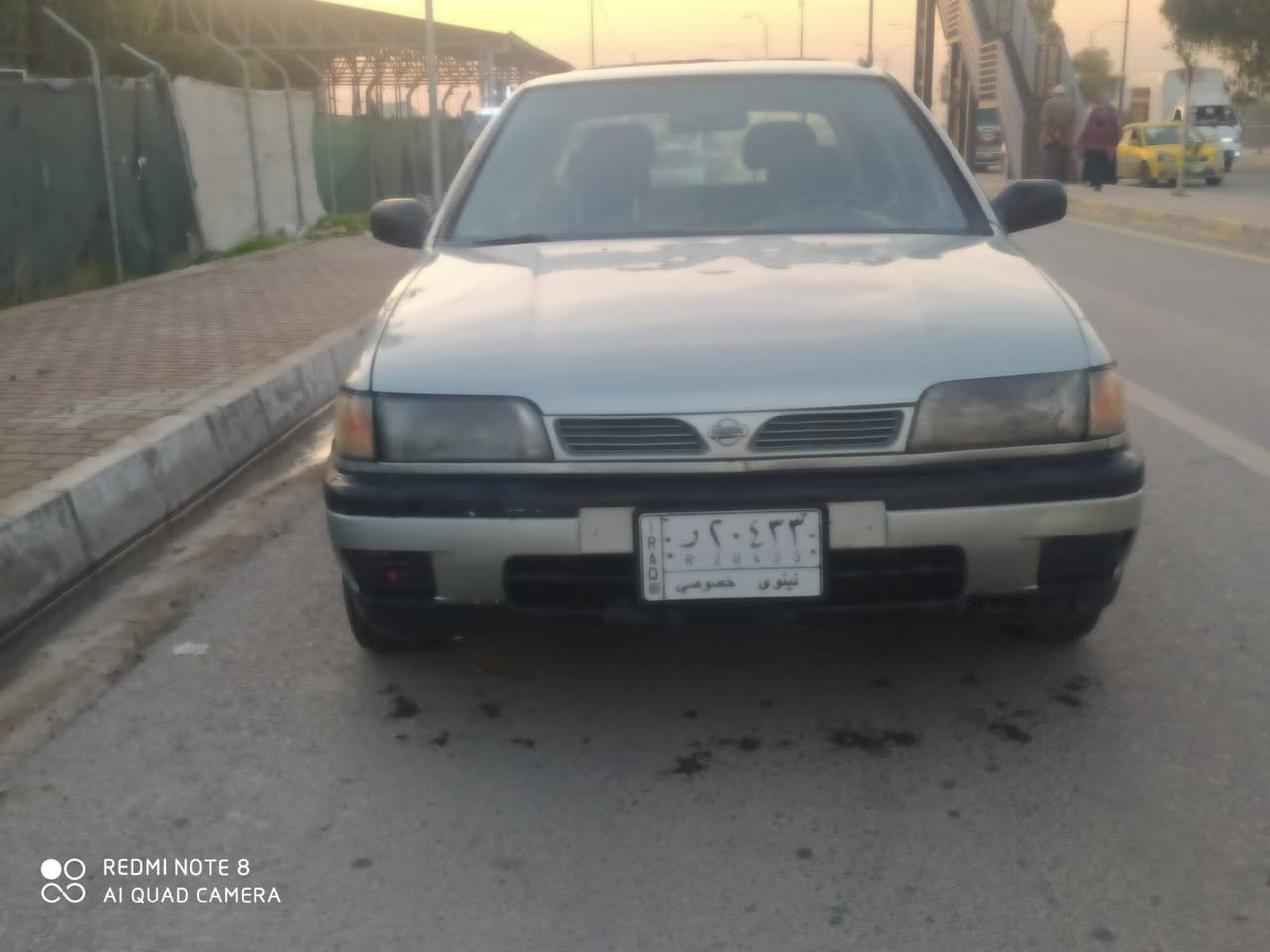 نيسان صني موديل 92 حجم 16 كير توماتيك مشروع وطني ل29محرك كير شرط مصبوغه عام السعر 32
لااستفسار ***********
