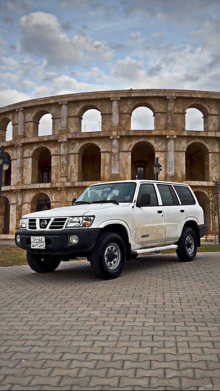 نیسان پاترۆل 2002 ناوسپی
 دوو پارچە بێ ناو گرتن 
چوار تایە و ویلی تازە 
یەک دەنک مەسرەفی تیانیە
 تەنها ئەوەی تەحویلی بکەیت و بیکەیت بەناو خۆتەوە 
شاشە ئایپات و کامێرەی دواوەی 
بۆ دان دراوە نمونە لەجوانی پاکی

سـعـر : لە کۆمێنت داوابکە ڕاستەوخۆ بۆت دێت 📥 

گێر و مەکیەنەی بەشەرت 
هیچ کێشەیەکی تێدا نییە 

ژمارەی خاوەنەکەی 
***********
