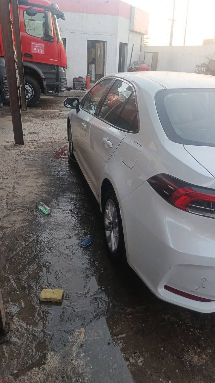 كورله موديل 2021 ساز سياره حلوه ونضيقه سعر خاص رثم صاحب السياره *********** مكلف بل نشر
