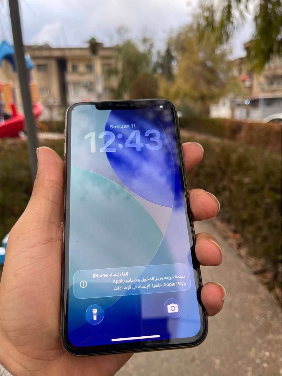 Iphone 11 pro max gold 64gb

شاشە و باتری گۆڕاوە بە ئەصلی 

زۆر پاکە و جوانە

٢٢٥ هەزار

سلیمانی

0772 545 2549 السليمانية, العراق
