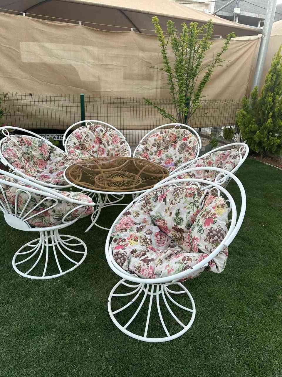 ‎کورسی باخچە + مێز (٦ کورسی)

کراسي حدیقة + طبلة (٦ کراسي)‎ أربيل, العراق


**إذا كنت صاحب هذا الإعلان وتريد حذفه لأي سبب، رجاءا أرسل رسالة إلى الدعم الفني**