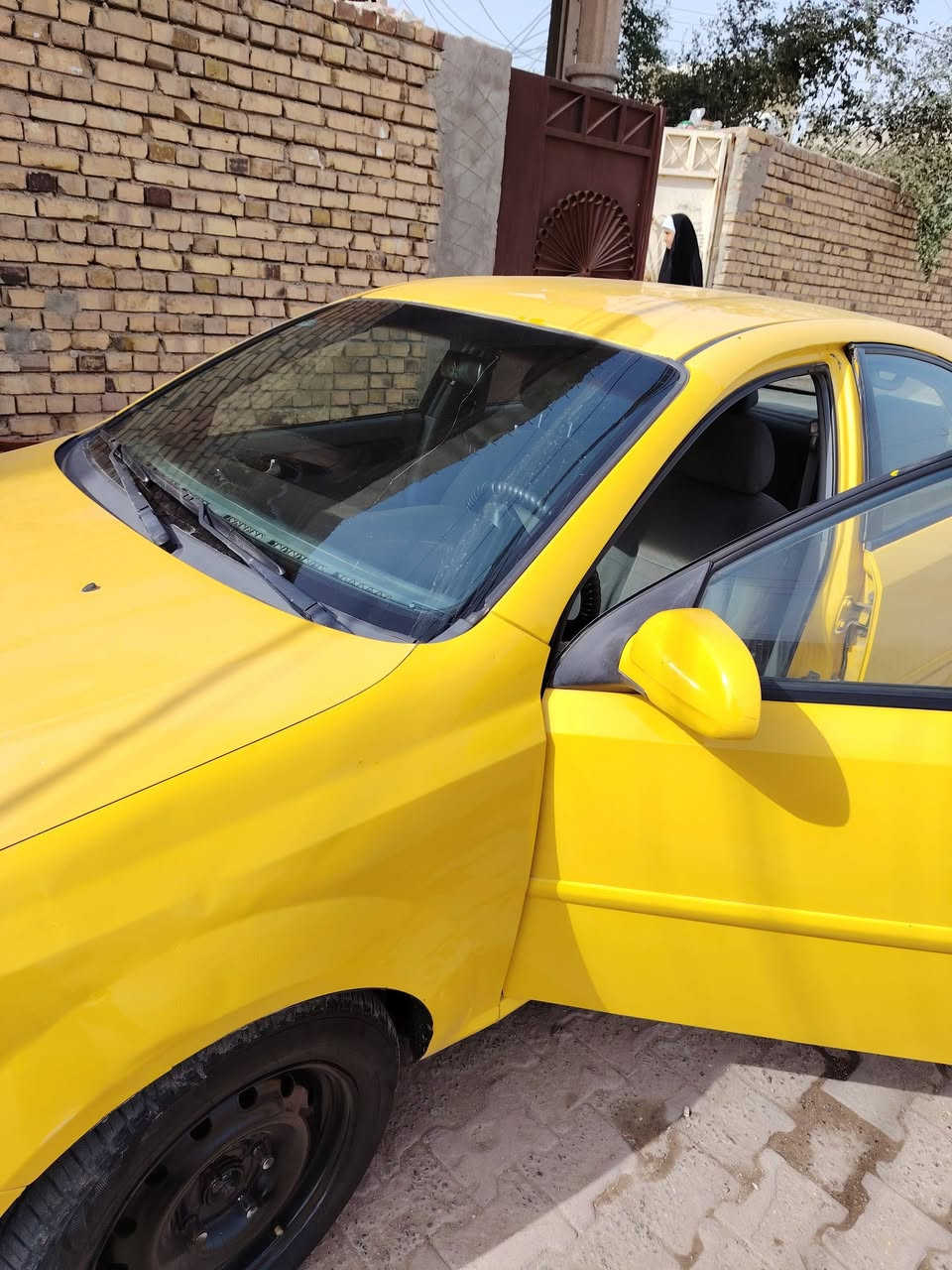 اوبترا ٢٠١١
كفاله من الضربه والتبديل
السعر٦٠ وبيه مجال
رقمه بصره مكان السياره ميسان
تلفون ***********
