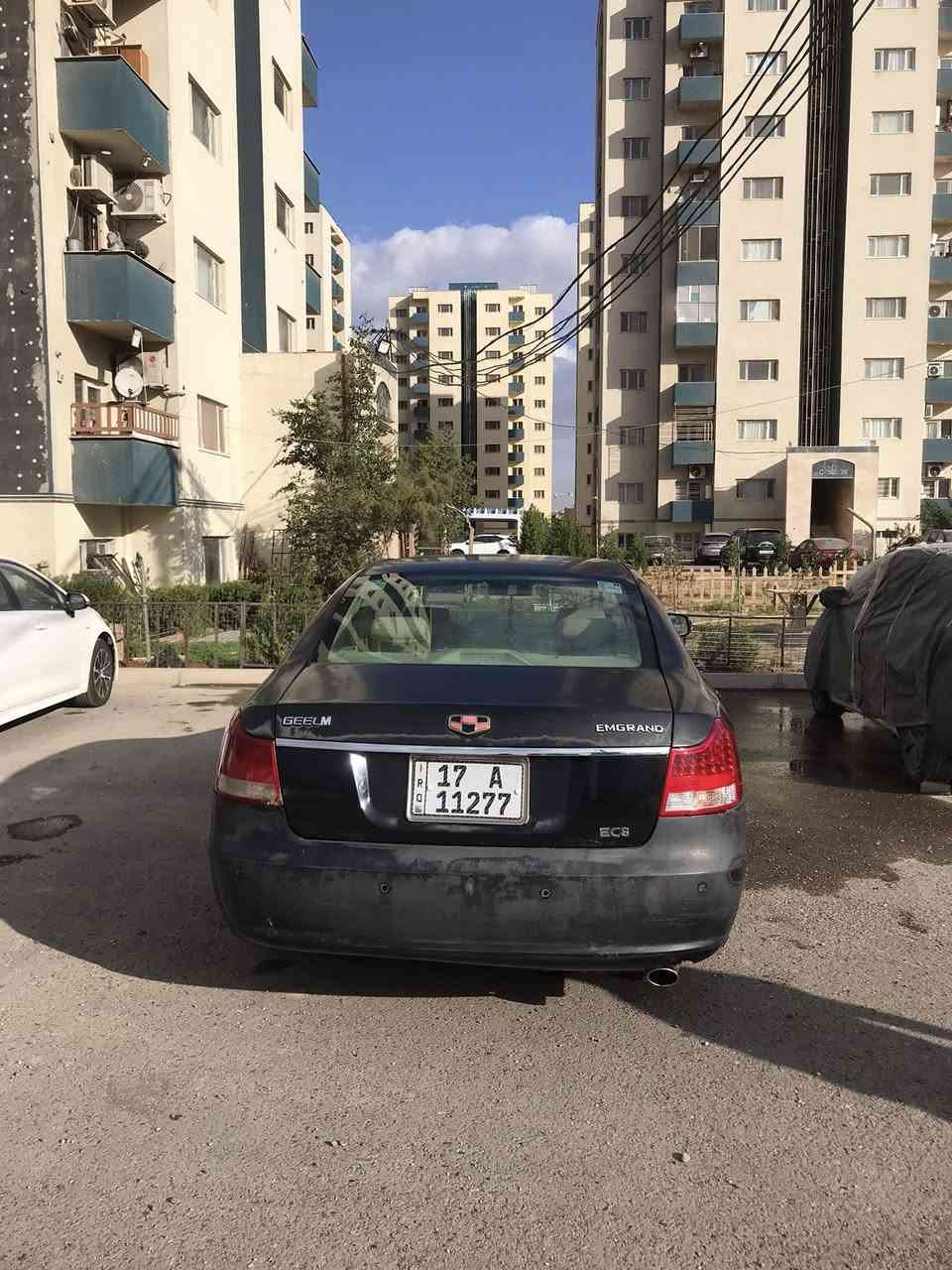 سيارة ام كراند موديل 2013 حجم 8 الكبير السيارة بأسمي العنوان ببغداد السعر 58 وبيها مجال بسيط 
للاستفسار ***********
