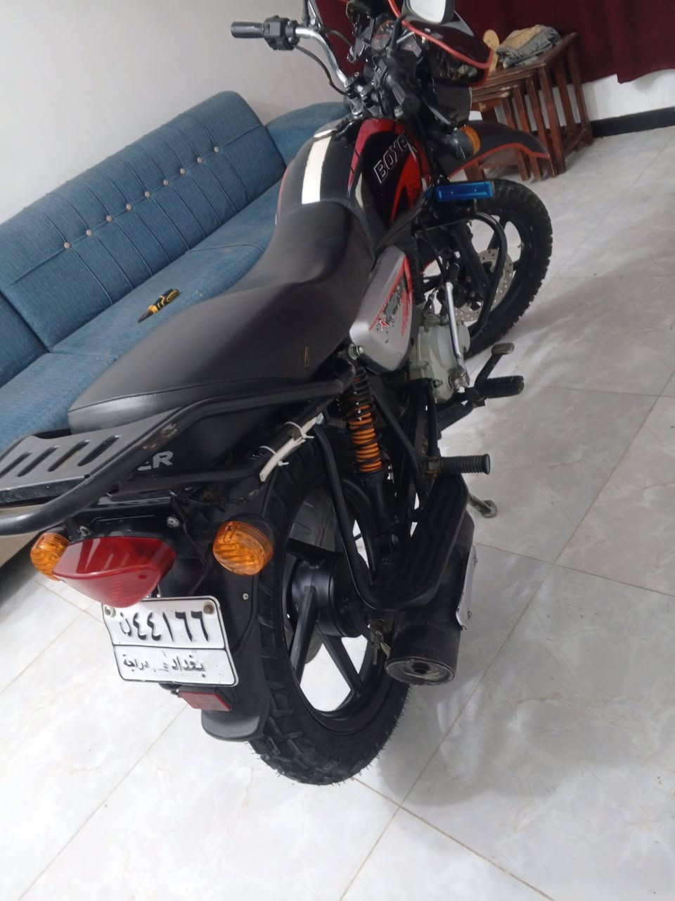 سلام عليكم دراجه بوكسر جبلي للبيع دراجه جاهزه من كلشي مابيه اي نقص لايتات زنون تايرات جدد دراجه مجفته تجفيت شركه مرقم رقم بغداد بسمي تحويل شوكت ماجان احول موديل 2021 دراجه تعبان عليه وصارف عليه خير من الله تنكر سلف وتتوكل عله باب الله مكان دراجه ابو غريب الشهداء سعره 2000 مليونين بيه مجال قليل للطيبين وحياكم الله


**إذا كنت صاحب هذا الإعلان وتريد حذفه لأي سبب، رجاءا أرسل رسالة إلى الدعم الفني**