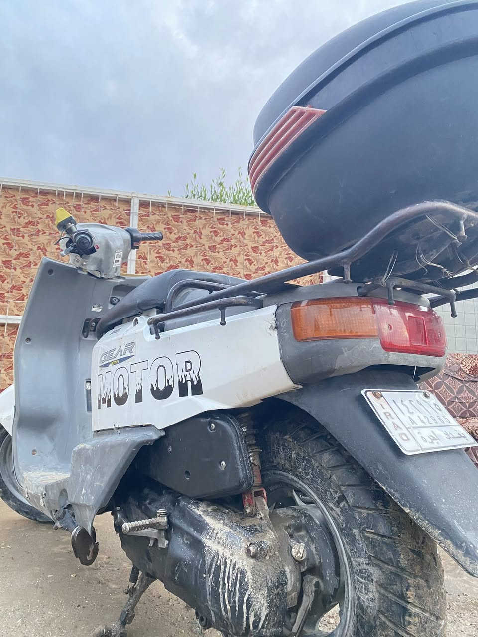 سلام عليكم دراجه بيكم ياباني النضافه كدامكم شغاله ما بيهة أي خلل نقص بس باتري تعبان ما يشغل سلف لئن ضعيف المهم كدامكم كل التفاصيل السعر 275 بيهة مجال بسيط مكاني المقداديه التواصل ***********  واتساب موجود
