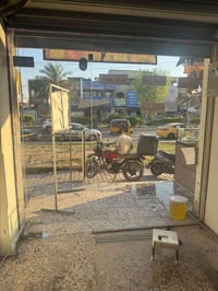 جام خانه مستعمله شهر واحد جديده شخط مابيها الطول مترين ونص والعرض متري...