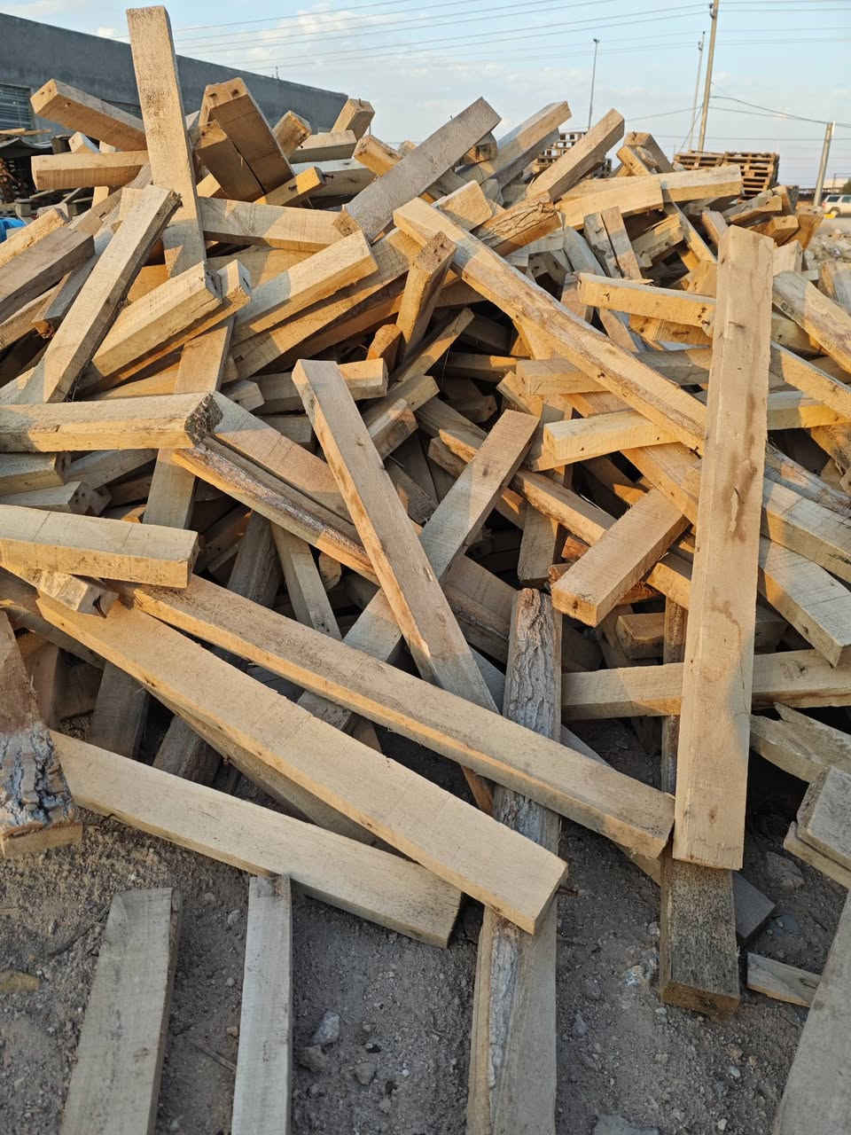 السلام عليكم
_سكيب خشب  قياس100×120... السعر 5 الاف مطروح.

_ تقريبا 600سكيبة.

_ سيورة قياس90_80_60_50 

مخلوطات سوى  السعر  اتصال بصاحب الخشب .

للاستفسار .

***********

سيد فيصل الياسري 

-العنوان :-  كربلاء_ طريق النجف_ عامود1087
