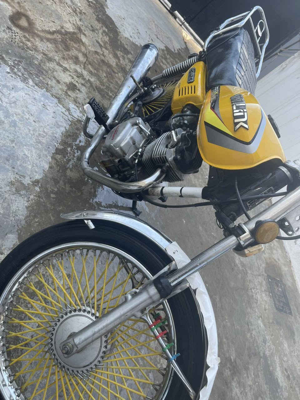 دراجه نامي برو موديل 2020 السعر 250 بي مجال


**إذا كنت صاحب هذا الإعلان وتريد حذفه لأي سبب، رجاءا أرسل رسالة إلى الدعم الفني**