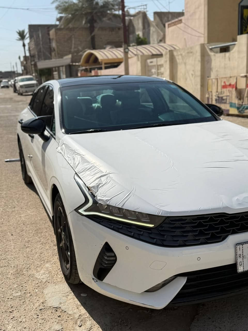 K5
2023
خليجي مكفولة 
فول مواصفات واحد على واحد 
بنوراما بصمة حساسات كاميرات
ماشية 50 الف فقط 
مكينه 2000 
بغداد الكرخ 
الرقم ***********
