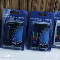 4 قطع • تيستر بطاريات ليثيوم • مقاسات مختلفة