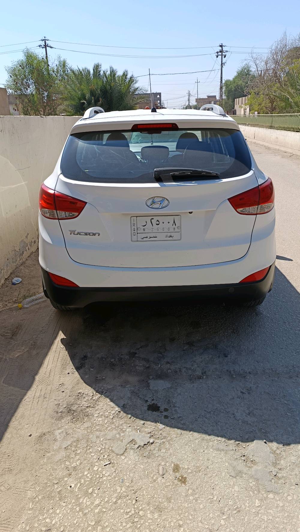 للبيع توكسان 15خليجي أبيض رقم بغداد مشروع وطني تحكم سترين شاشه تاب كامرة دوارة تخم تاير ويل كروم لايت عدسة السيارة جيدة و مامتعوبة استعمال شخصي بيها قطعين صبغ باب السائق و الوراها دحجة خفيفه جدا ورشيتهن بدون معجون السعر 143 وبيها مجال قليل مكانها بابل المركز رقمي ***********