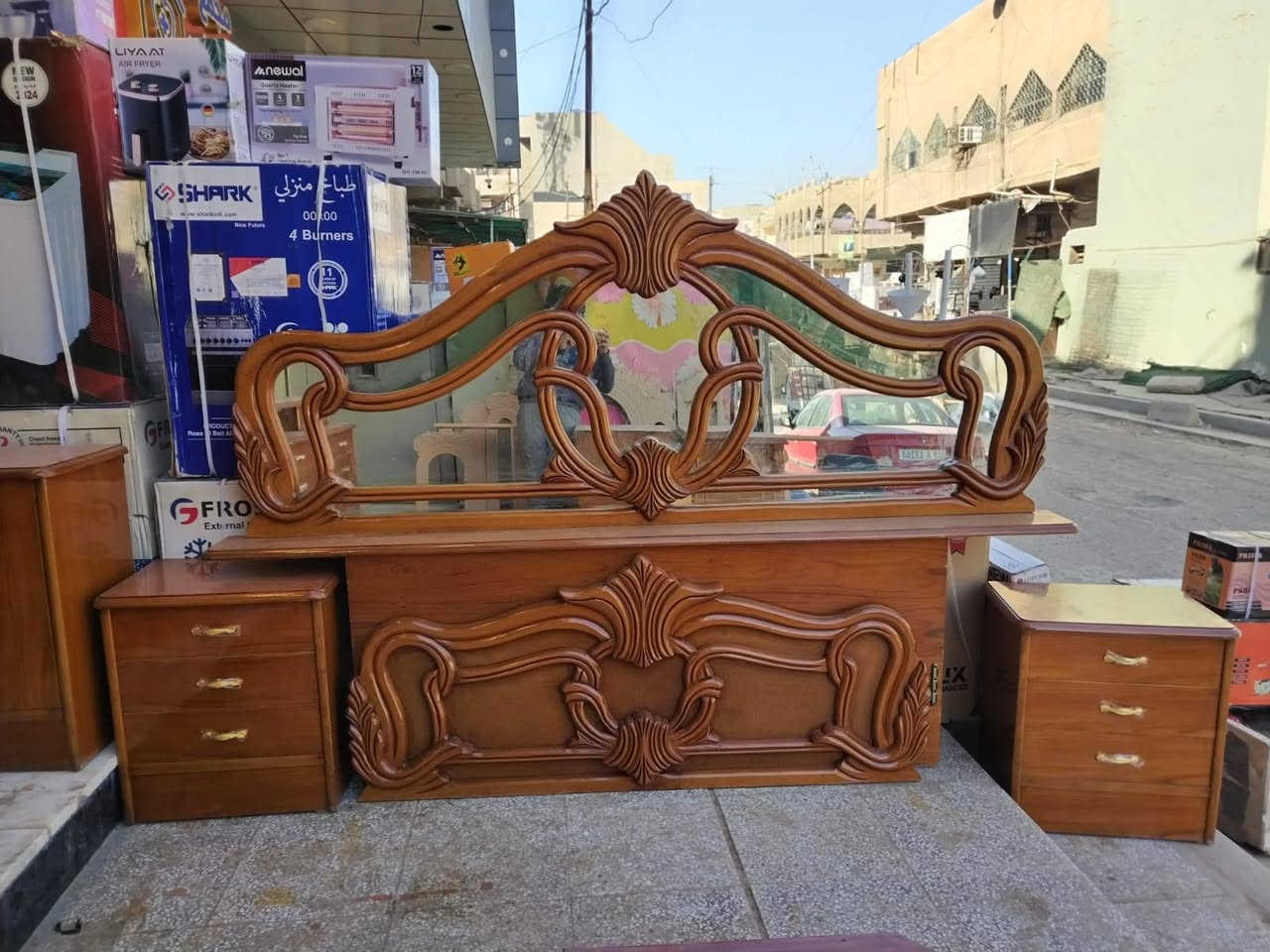 غرفه 6 باب ملحق صاج داخل وخارج مستعمل نظيف بغداد الأمين الثانية ***********
