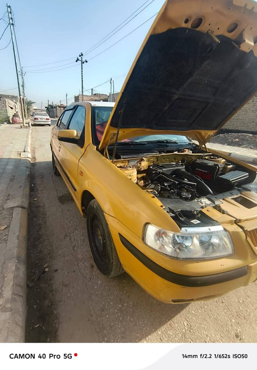 سمند 11رقم ذي قار  الماني تحويل محرك كير خير من الله مكفوله من العيب الشرعي مكاني ذي قار ‏‪0784 973 6095‬
السعر 22وبيه مجال
