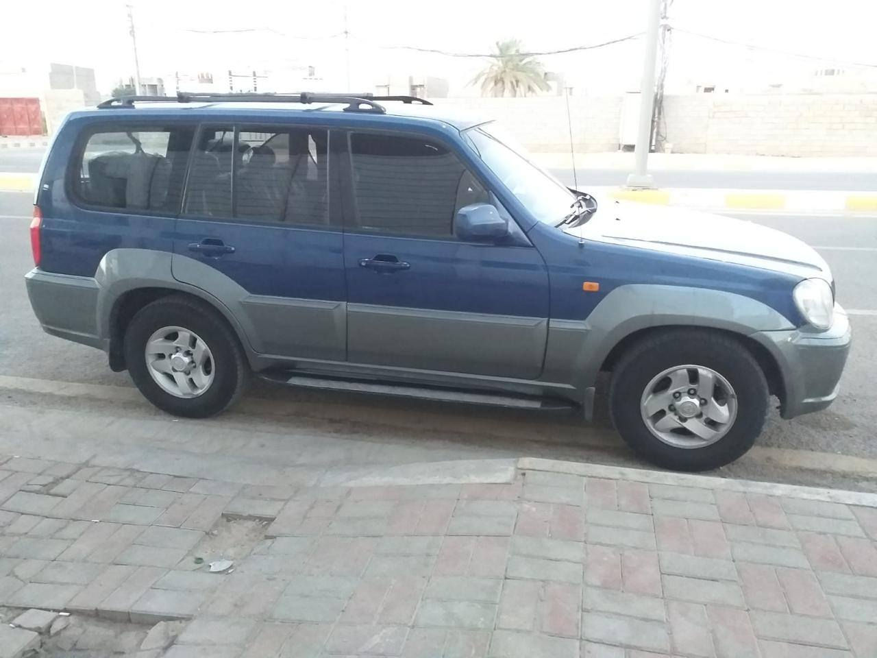 سيارة هونداي تريكان موديل 2003 رقم الانبار مميز
سيارة مكفولة من ضربة وصبغ السيارة نضيفة وجديدة
محرك  وكير vvt بطة 3000
تبريد  شغال 
تخم تاير 
محرك كير مكفولات 
السيارة باسمي
مكان السيارة الانبار الرمادي 
السعر 90 وبيها مجال
للإستفسار / رقم/***********
