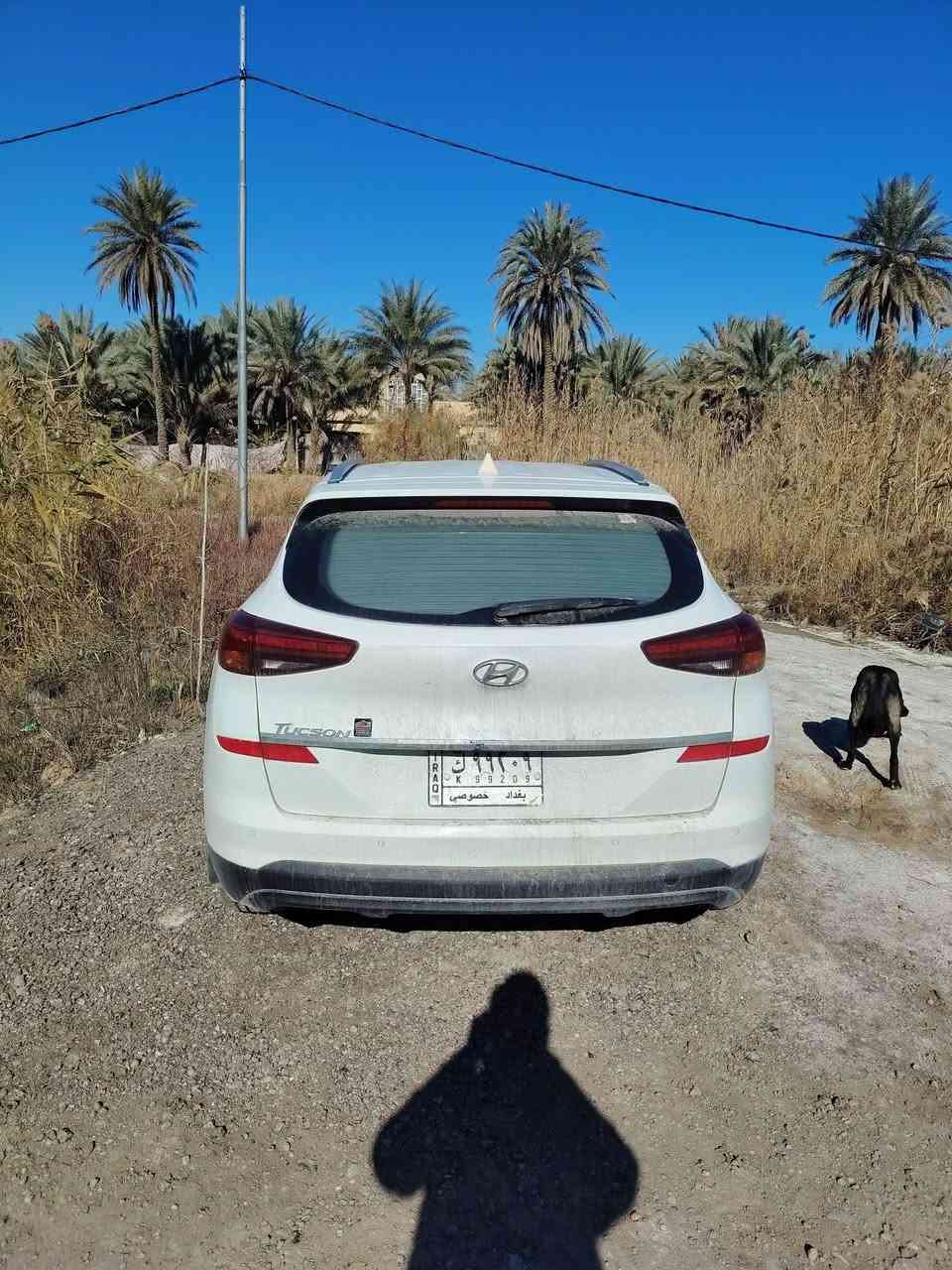 السلام عليكم اخوان
توسان ٢٠١٩ فول ١٨٠ وبيها مجال
خمس عدسات دواره 
تحكم كهرباء كشنين 
تحكم اضاءه 
ثلاجه جكمجه 
واهم شي السبير ما نازل 😁 

عدا الفتحه 

مكفوله من الصبغ والحادث 

بس بارد بقبق الجنطه 

ماشيه ١٣٩ 

سنويه لل٢٠٢٩ 

تخم تاير جديد 

باتري جديد 

حداديه جاهزه 

السياره خير من الله 

السياره موجوده بكربلاء 

***********
