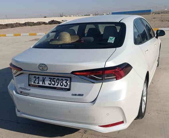 تۆیۆتا کرۆلا 2023 شەریکەی جیهان 
26 هەزار ڕۆیشتوە
سقف سلاید بەسمە حساس 
تبرید مەرکەزی
هیچی پێوە نیە بێ لێدران
گێڕ و مەکینە بەشەرت 

نرخ : خاڵێک دابنێ لە کۆمێنت بە تایبەت دێت 📥 

سەیارەکە ماڵی دۆستە زۆر جوانە و خاوێنە 
دینار مەسرەفی تێدا نیە 

بۆ زانیاری زیاتر پەیوەندی بە خاوەنی 

***********
