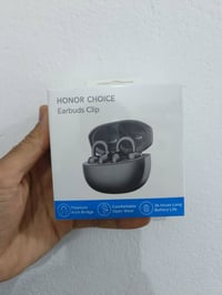 هونر choice earbuds clip جديدة غير مستخدمة للبيع 07729044327