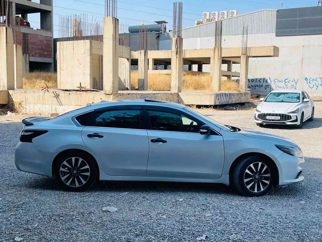 Nissan Altima 2016 SL

فول مواصفات
(سڵاید، بەصمە، کوشنی سەکن و سەیاق کارەبا و هیتەر، دوو دەرگا بەصمە، تەبرید مەرکەزی، کوشن جڵد، تەبرید لەمس، سوکان هیتەر، ڕاداری لاتەنیشتەکان،٩ مکەبەرە بۆس، تراکشن کۆنتڕۆڵ،…)
گیڕ و مەکینە تەبرید و دار و بەردی بەشەرت
2 پارچەی بۆیاغه
سەنەوی و ژینگەی نوێیە تاوەکومانگی 6/2028
رقم الشاصي: 1N4AL3AP2GC137416
ژ.م:*********** أربيل, العراق
