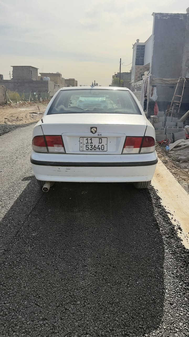 سمند خصوصي ابيض الون
مديل 2011 
رقم بغداد انكليزي 
تحويل جديد وهزة جديدة 
السيارة نظيفة بل كامل 
كير+ مكينة 2000 فرنسي بل جيس 
بيها ملاحظات بسيطة تعمير الهلالات 
عنوانها بغداد حي اور سبع قصور 
تحويل مباشر 
***********
السعر 42 وبيها مجال للشراي
