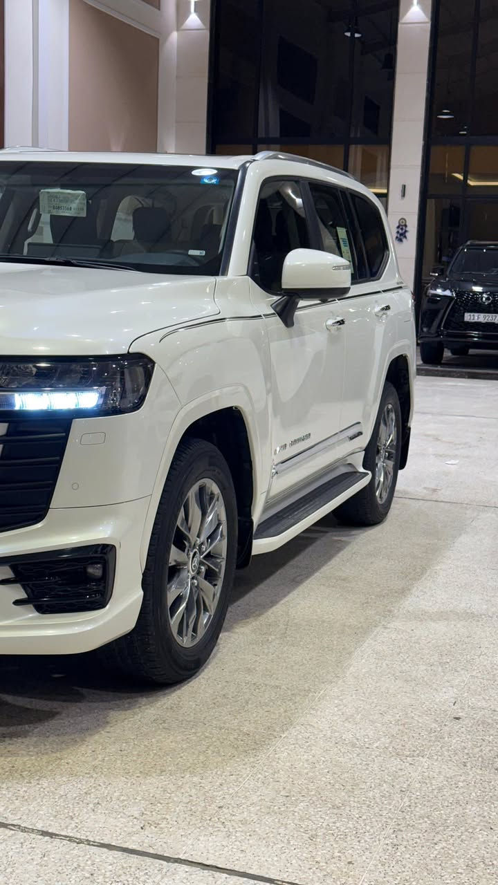 :
◾️موديل 2024
◾️فئة GXR Limited
◾️محرك V6 4000 تنفّس طبيعي
◾️دفع رباعي 4WD
◾️قفل دفرنس خلفي
◾️5 كاميرات محيطية
◾️كشن جلد كهرباء + تدفئة وتبريد
قير أوتوماتيك
◾️مثبّت سرعة متكيّف (رادار)
◾️مكيّف أوتوماتيك أمامي وخلفي (تبريد خلفي)
◾️تشغيل بصمة/زر (Smart Entry + Push Start)
◾️شاشات عدد (3) أندرويد
◾️شاشة + بلوتوث/USB
◾️شاحن لاسلكي _ واير لس
◾️مرايا كهرباء قابلة للطي
◾️كشنات جلد كهرباء مع تدفئة وتبريد للكشنات .
التفاصيل:
🚩المسافة المقطوعة12000 كم فقط
🚩وكالة ساز — لازالت داخل ضمان الشركة
🚩تبديلات زيت المحرك مجانية
🚩رقم بغداد إنكليزي + هزة جديدة
بأسمي شخصياً
🚩كتلوكات الشركة مع بصمة عدد (2)مكفولة كفالة عامة من الضرر والطلاء والتعديل والتكحيل
🔸️المكان بغداد معارض النهضه معرض الشارقه
رقم الهاتف : ***********
