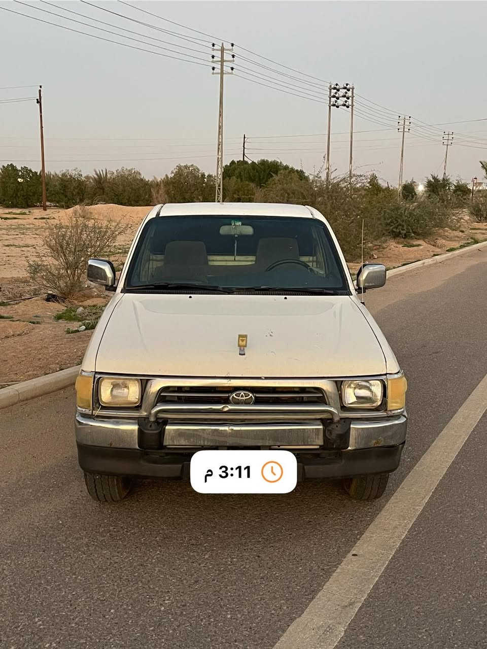 سلام عليكم البيع
بيكم 2001 سياره رقم كربلاء سياره بيه بارد مكانات وصبغ والباقي كفاله من كير محرك شاصي تبريد شغال سياره حلوه تخم تاير سياره لابيه لافتح ولا تبديل سعر سياره 75 وبيه مجال لطيبين مكاني بصره سفوان 
رقم الهاتف ***********
وتساب*********** 
وباقي تفاصيل خاص
