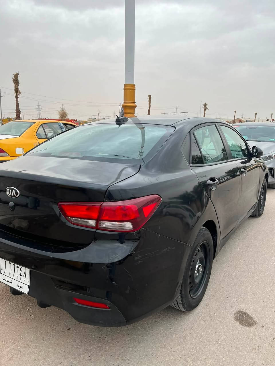 السلام عليكم كيا ريو S 2020 للبيع رقم نجف حره وارد امريكي ضرر جاملغ خلفي الايمن وربع الجنطه فقط الباقي كفاله بجم كبس شركه سياره جاهزة تبريد ثلج محرك
1600 دوش دبل نوزل محرك وكير وحداده جديد تخم تاير  شاشه كبيره + كامره دواره تحكم ستيرن جهتين تثبيت سرعه نظام ABS
مكاني بالسماوه السعر 113 بيع او مراوس رقم تلفون ***********
