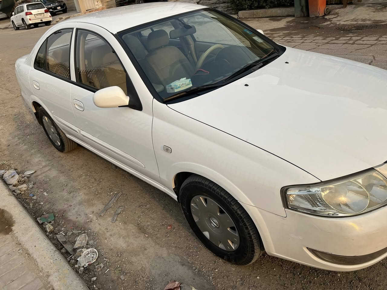 السلام عليكم نيسان صني للبيع موديل 2009 لون ابيض بغداد
السيارة كفالة عامه الكير والمحرك والضربة والصبغ موجود صورة مال السونار
محرك 1600
تدفئة تبريد ثلج 
تخم تاير جديد 
باتري جديد
صدر جديد 
السعر 108 
مكاني بغداد

***********

***********
