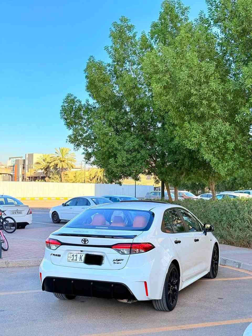 كورله 2025 فئه ال S للبيع
وارد صيني هايبرد 
ماشيه ٦ الاف زيروو
مكفوله 
بغداد تحويل ثاني يوم
بغداد الدوره شارع الصحه 
***********
