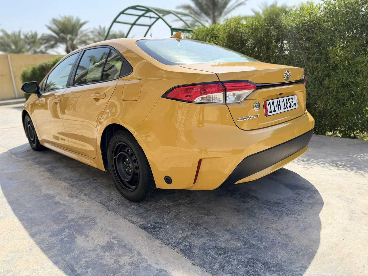 السلام عليكم
كورولا le موديل 2022 شركه القلم
وارد أمريكي صور الحادث موضحه بلمنشور
السياره مدوشمه سفاري كامل
منضومه غاز
تخم تاير
باتري جديد
حجم المكينه 1800
السياره خير من الله جاهزه للشغل 
مكان السياره بغداد الغزاليه 
السعر160 وبيها مجال
***********
***********
واتساب موجود
