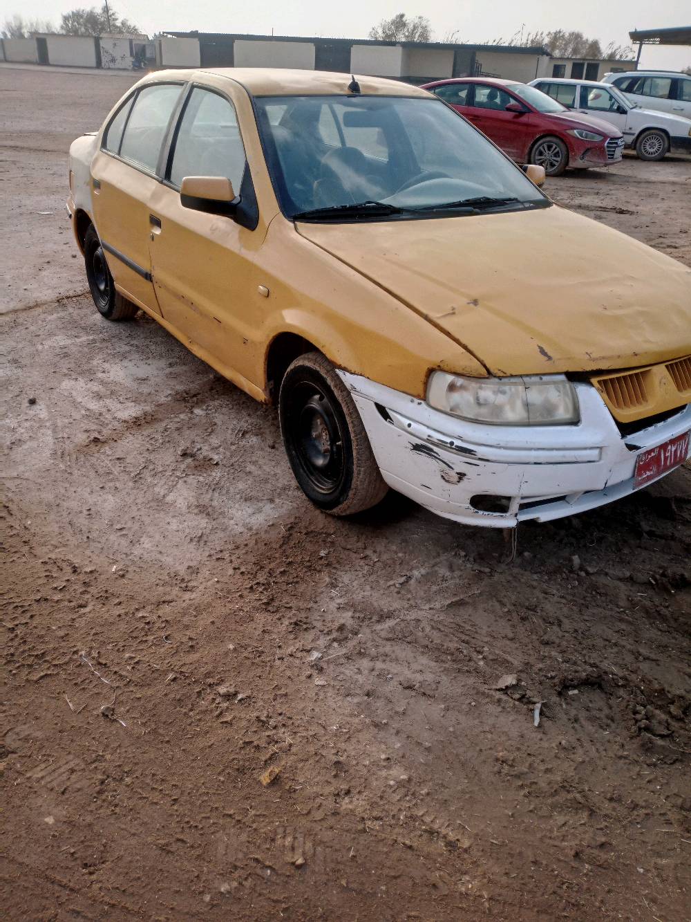 عنواني النجف حي العسكري مكتب رشيد 
سمند منديل 2012 عليهه هيئه وغرامه نص عل مشتري ونص عل بائع رقمهه صدامي نجف 