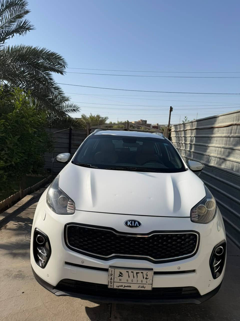 السلام عليكم
اسبورتج 2019 خليجي
محرك 2000 دوش
مري شفط زراكات لايت كير او محرك شرط الفحص قطعتين تبريد
بيها ربع الجاملغ جه السايق مصبوغ السياره خير من الله 
او بعد احلا من الصور
السعر 180 او بيها مجال
مكاني بغداد 
***********
