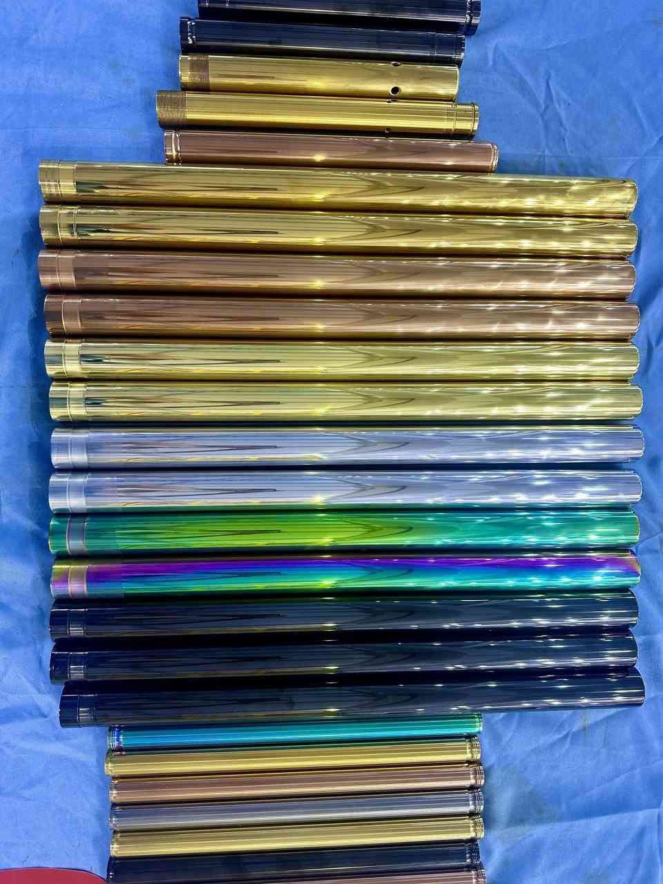 Specialized in manufacturing chrome plated rods and fork tubes. Surface treatments available: chrome plating, titanium plating and DLC coating.


**إذا كنت صاحب هذا الإعلان وتريد حذفه لأي سبب، رجاءا أرسل رسالة إلى الدعم الفني**