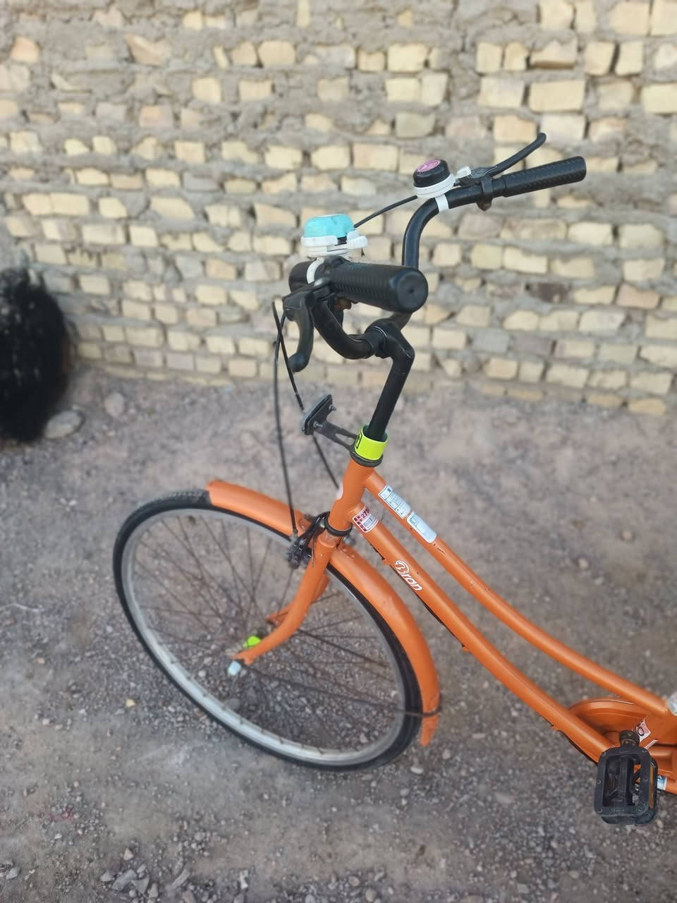 سلام عليكم بايسكل شركة Bran موديل 2014 شهر الـ 9 بايسكل خير من الله كلشي ما عوزه بايسكل صارله شهر من اشتريته السعر 120  وبي مجال المكان بابل القاسم للاستفسار على هاذا الرقم *********** ملاحضه البيع بدون غراض
