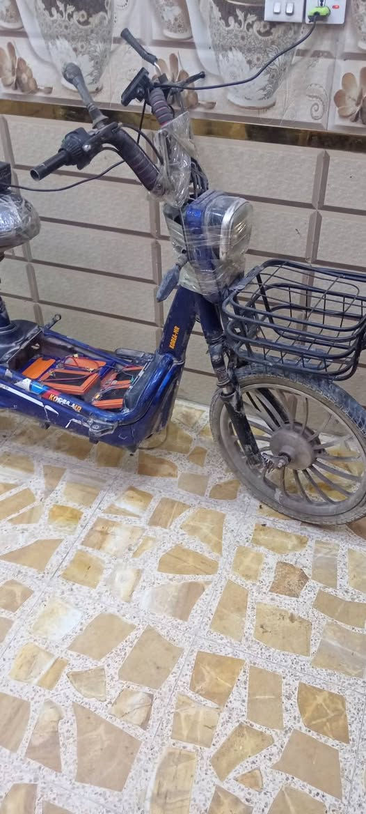 بايسكل شحن للبيع شغال  بس لشه طاكه
5بطاريات جدد
وعقل بلادي
العنوان كربلاء  حي العباس
سعر 125 بي مجال


**إذا كنت صاحب هذا الإعلان وتريد حذفه لأي سبب، رجاءا أرسل رسالة إلى الدعم الفني**