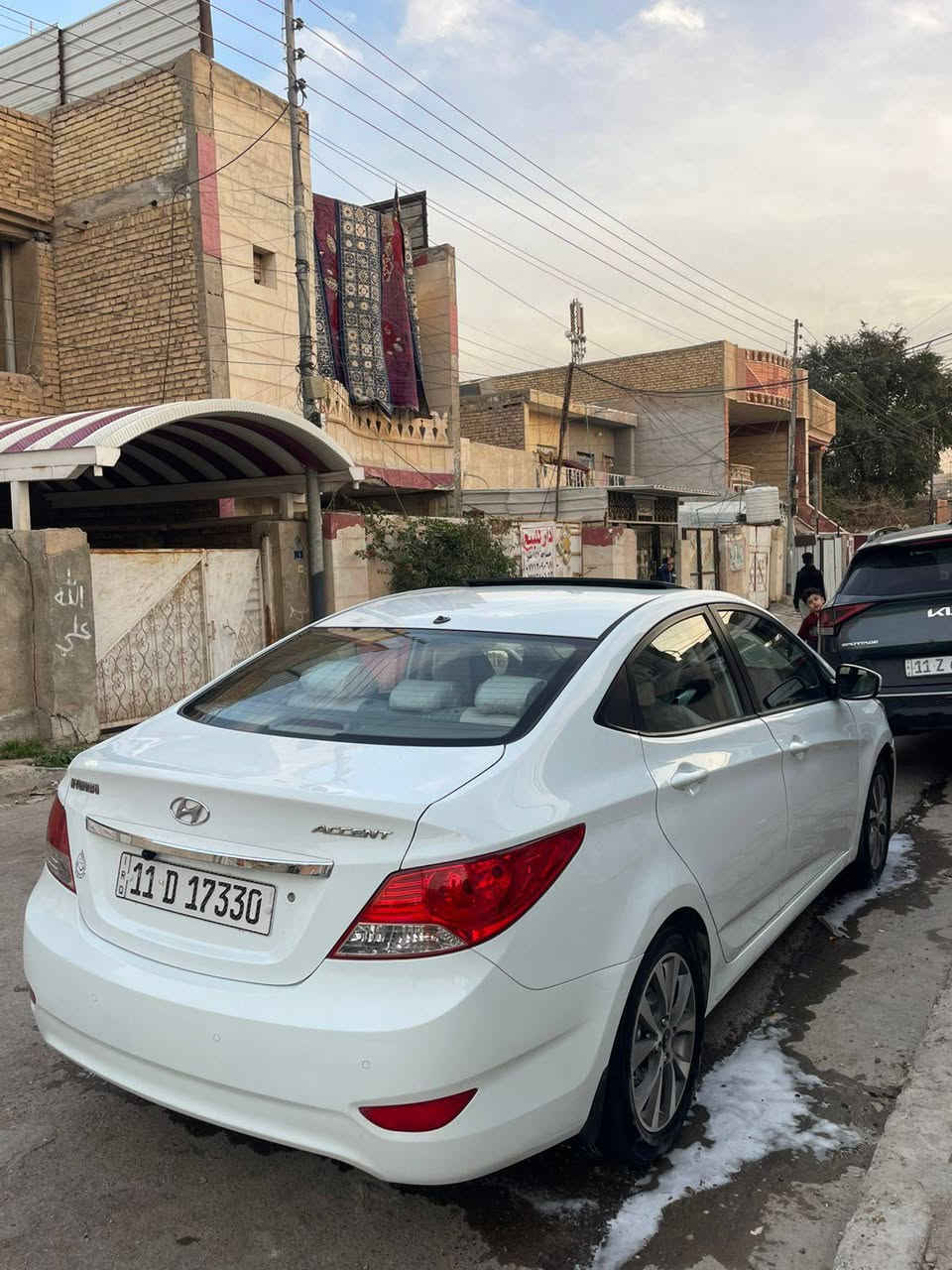 اكسنت ١٢ مكينه ١٦٠٠ مكينه كير تبريد تخم تاير السياره برغي مبيهه نقص مصفره بأسمي السياره مكفوله بيهه بارد بين البابين والبنيد رش فقط مكاني الحسينيه مال راشديه السعر ٩١ بيهه مجال السياره احلى من الصور 
رقم ***********
