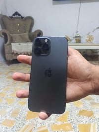 13pro max الجهاز نضيف زلغ مابيه مكفول  كفاله عامه الجهاز بعده بحاله ال...