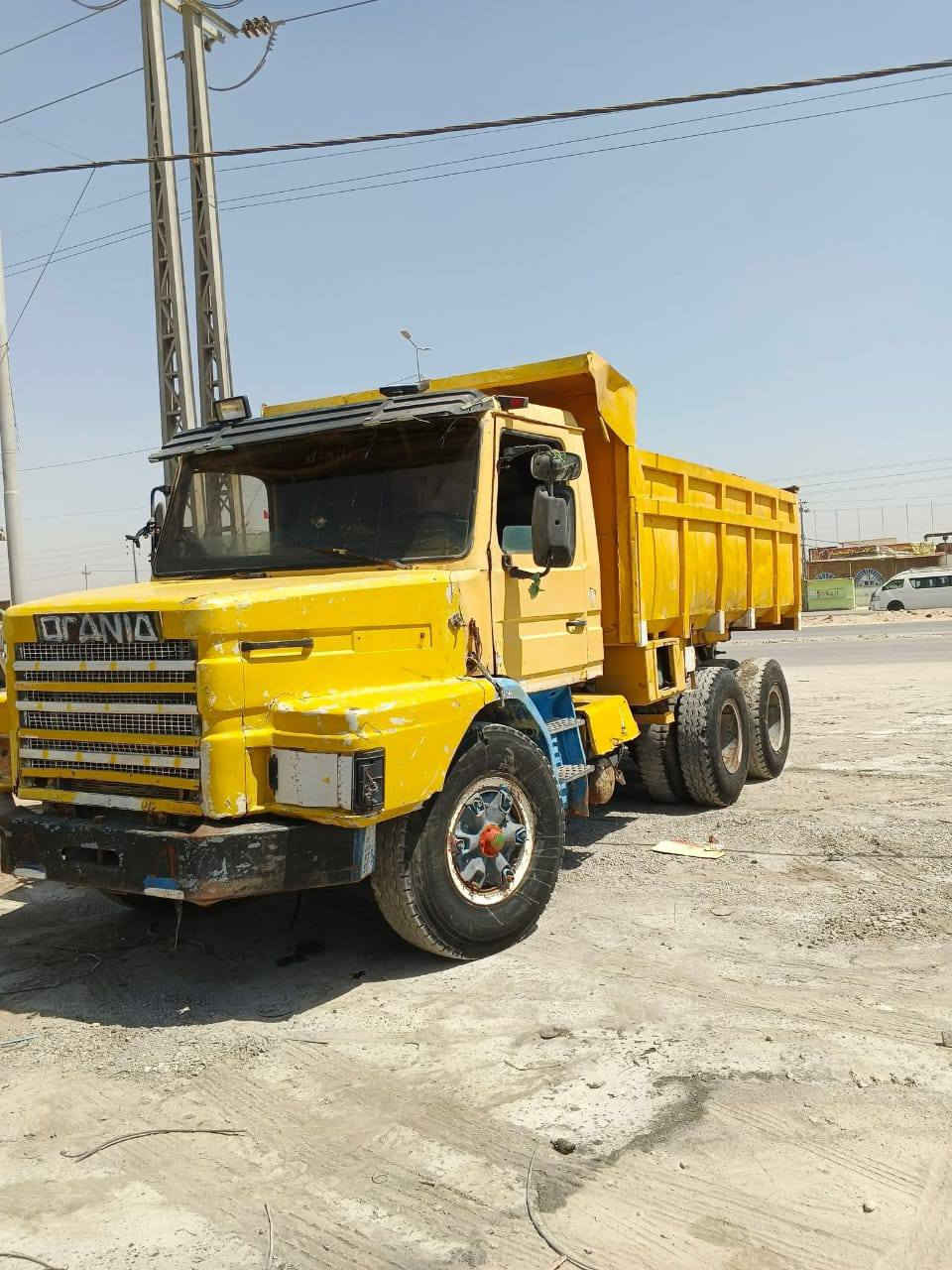 السلام عليكم سياره سكانيا للببع 112 كفاله شاصي اكسن 
بدي نضيف شواصي مكفوله محرك 12ونص رقم انبار سياره صدر حلو نضيف المكان النجف الاشرف ناحية الحيدريه ***********التواصل رقم راعيها انا مكلف بنشر
