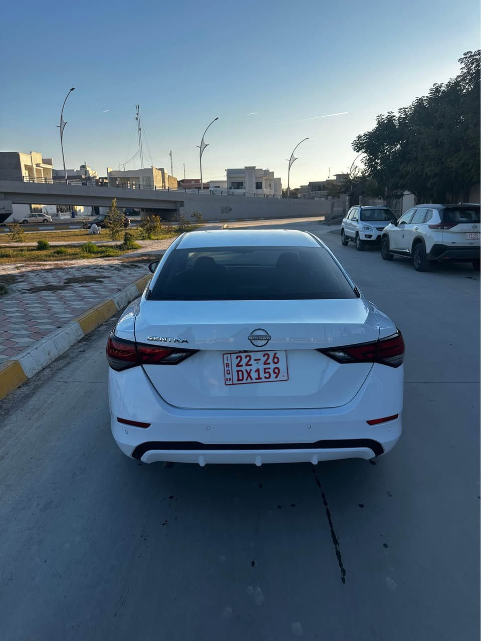 نيسان سنترا موديل 2025رقم كاتي تتحول أربيل سليمانيه دهوك حسب رغبه ضرر فقط شبر صبغ جاملغ خلفي تعديل بارد شبر بونيد موصفات بصمة رادار تحديد سرعة شاشة كامرا حساس مانع تصادم تحديد مسار طريق سعر 136 وبي مجال وهذا رقمي ***********
*********** كركوك, العراق
