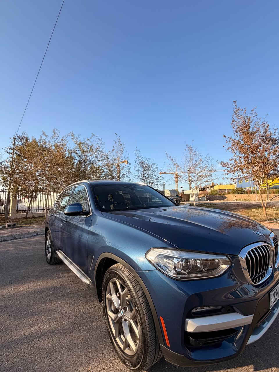 Bmw x3 2021
رقم اربيل 
ماشي ٧٥ الف كم 
بيها ٥  قطع صبغ ابيع حزام 
بجم كبس بدون دواخل 
ارباك ستيرن و برده سيستم 
مواصفات فول 
سنوي رقم جديد 
سعر ١٩٢$ بي مجال 
مكان اربيل 
 رقم / *********** 
واتس اب أربيل, العراق
