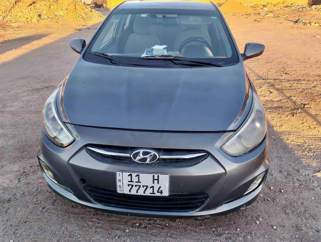 بسم الله الرحمن الرحيم،،، سيارة أكسنت للبيع موديل 16وارد امريكي سونارها موجود وسنوية بسمي لحد 30ماشية 74حقيقي سعرها 95بيها مجال مكانها كربلاء حي العباس رقمي ***********
