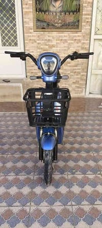 دراجه شحن للبيع اربع بطاريات مستخدمه شهرين فقط مواصفات دراجه إنذار بصم...