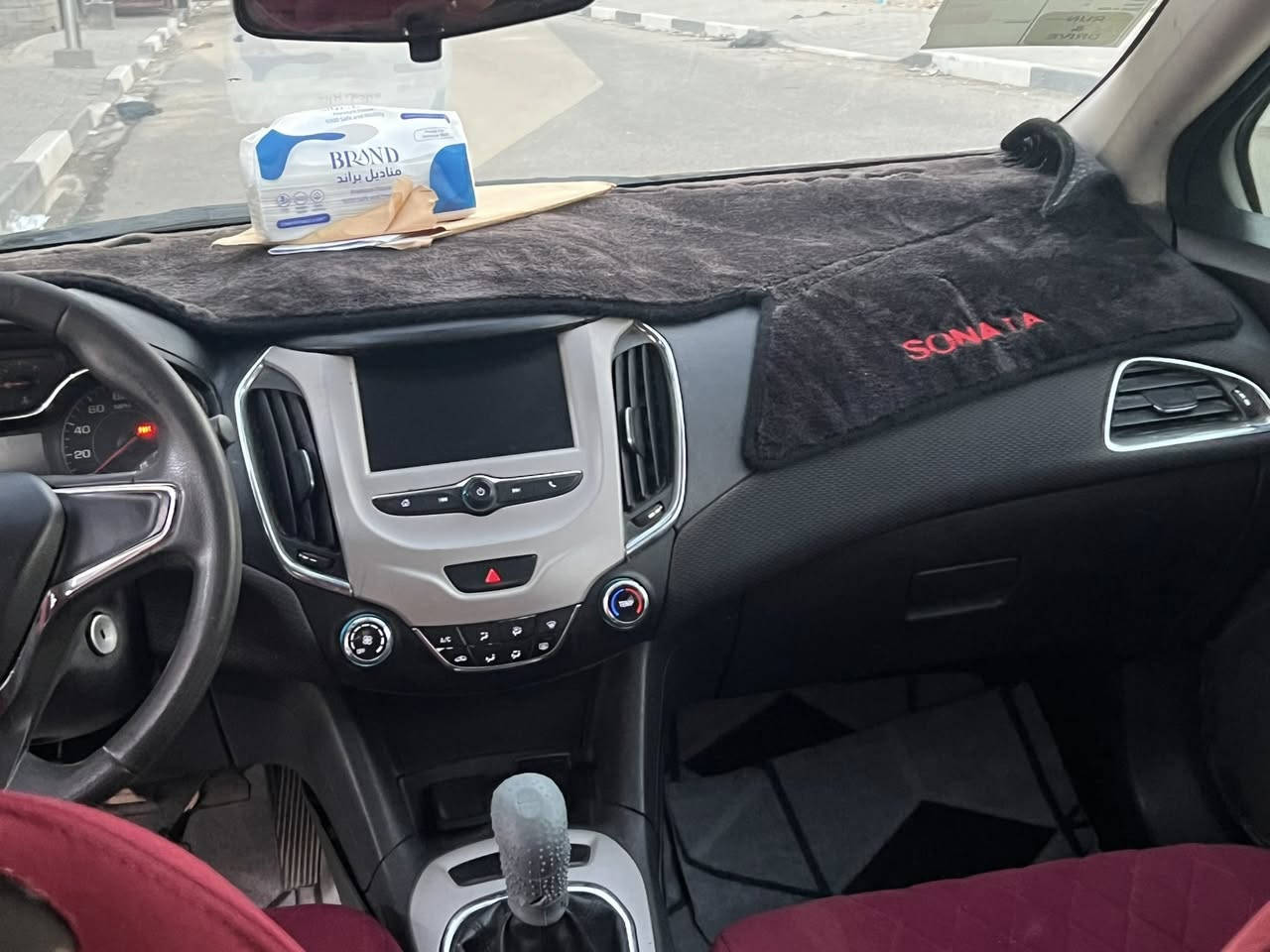 شوفر كروز مديل ٢٠١٦ كير عادي جاهزه السياره من كلشي للبيع او مراوس المكان البصره الزبير ***********
