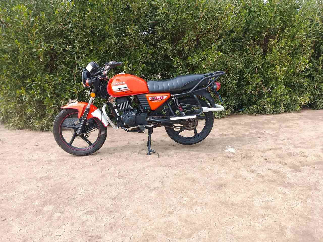 السلام عليكم دراجه دايون البيع موديل 2021طالعه بل،22ورقه بيهى مال كمرك مكفوله كفالة عامه شرط مامفتوح بيهى برغي تخم تاير توه مشدود، كهربائيات كلهى شغاله دراجه خرسى محرك 150ccشرط رزانه فول العنوان بابل رقم الهاتف ‏‪***********‬‏
