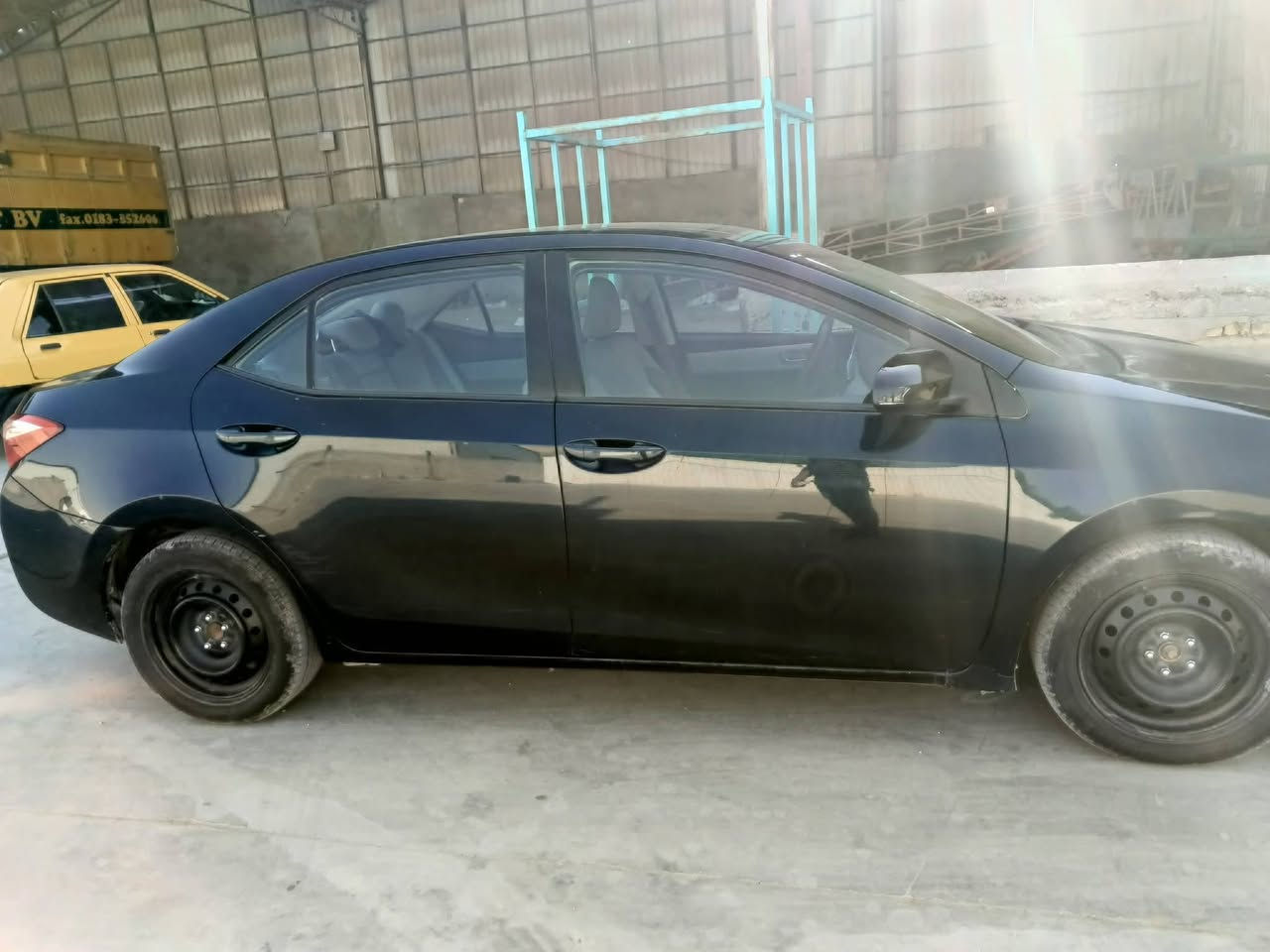 السلام عليكم كورلا 2018 اربيل امريكي حادث سرقه جاملغ وبنيد سياره جاهزه مكانها  الديوانيه بيع او مراوس ***********
