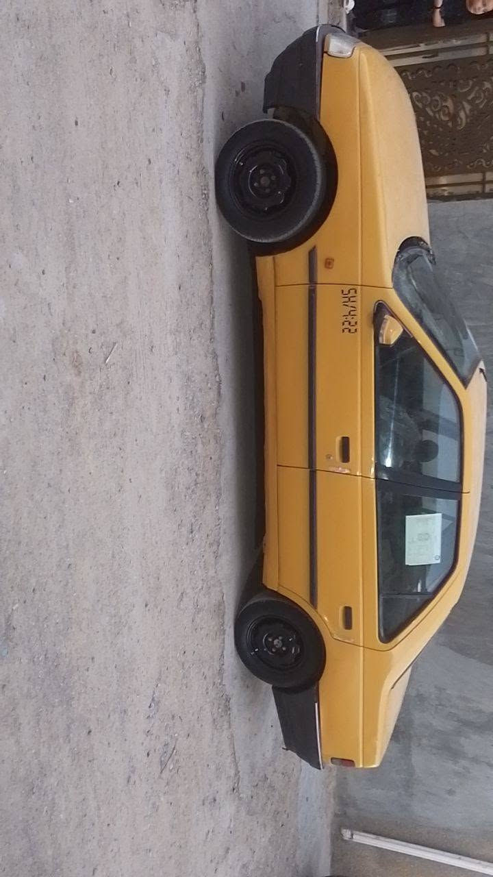 السلام عليكم سياره بيجو روى للبيع موديل 9 سياره خير من الله تبريد ثلج 🥶 مصفره هيا وغرام سياره تحويل ثاني يوم مكاني بغداد الامين الثانيه سعرها 26 رقم الهاتف ***********
