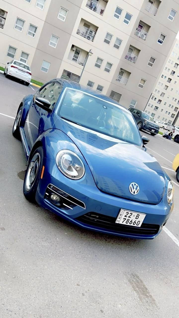 ‏‎السلام عليكم (مكلف بالنشر )
‏‎سياره  فولكس واكن بيتل
‏‎موديل 2019 
‏‎ماشيه 37 الف مايل (حقيقي بشرط الفحص  )
محرك 2000 تيربو TSi
كامره قلاب 
شاشة 
لايت ليد 
رقم اربيل الجديد باسمي 
كشنات  جلد شد 
‏‎وارد امريكي
‏‎حادثها جاملغ امامي وخلفي بدون دواخل بدون ايرباك  صور الحادث مرفقة 
سونار السياره موجود الحادث بسيط 
‏‎السعر 138 ورقة 
مكان السياره بغداد 
***********
السيارة نضيفة جداً و ما بيها اي نواقص وعلى وضع الشركة وكل قطعها على البلاد .
