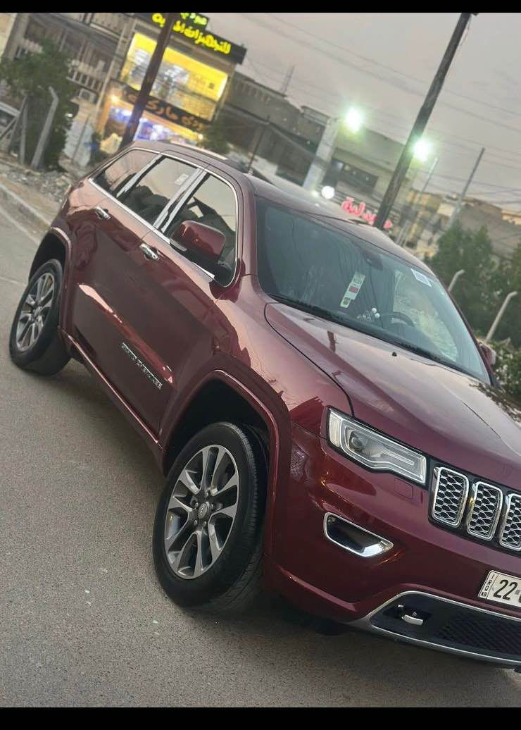 سلام عليكم جيب اوفرلاند موديل2018
خليجيه ماشيه 47
بيه شبر بارد بالباب عكس السايق الخلفي 
سعر 275 ورقه 
سياره باسمي ‬ ‬ ‭0772 452 1457‬
مكان بغداد السيديه الحويقة, كركوك
